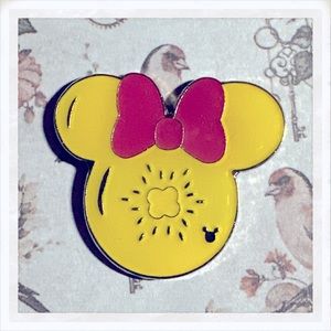 Disney Trading Pin ~ Minnie Kiwi ~ Fruit Icons ~ DLR 2017
